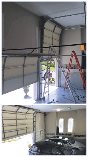 54' Garage Door High Lift 5 1/4