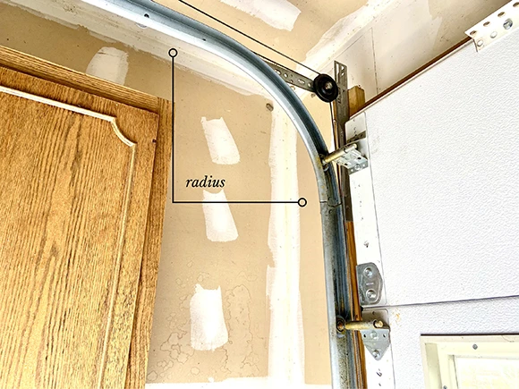 Garage Door Track Radius