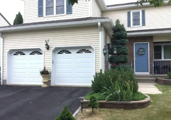 Raised Panel Garage Doors